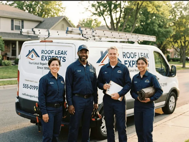 Roof Leak Repair company in Ivel, KY